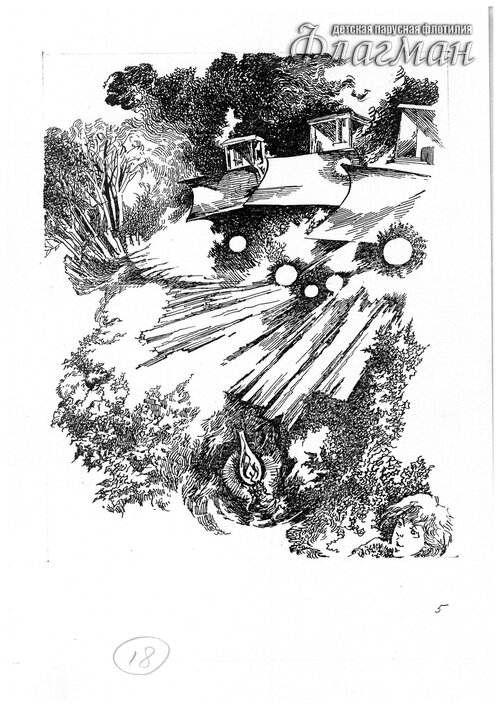 19 VPK Luzhai`ki, gde plut skvorechniki